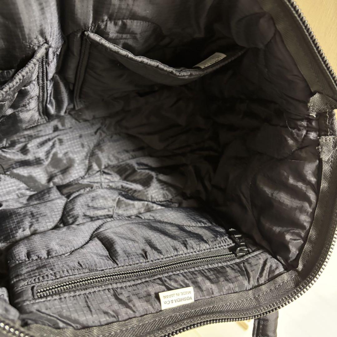 HYKE × PORTER ハイク、ポーター、ヘルメットバック スモール
