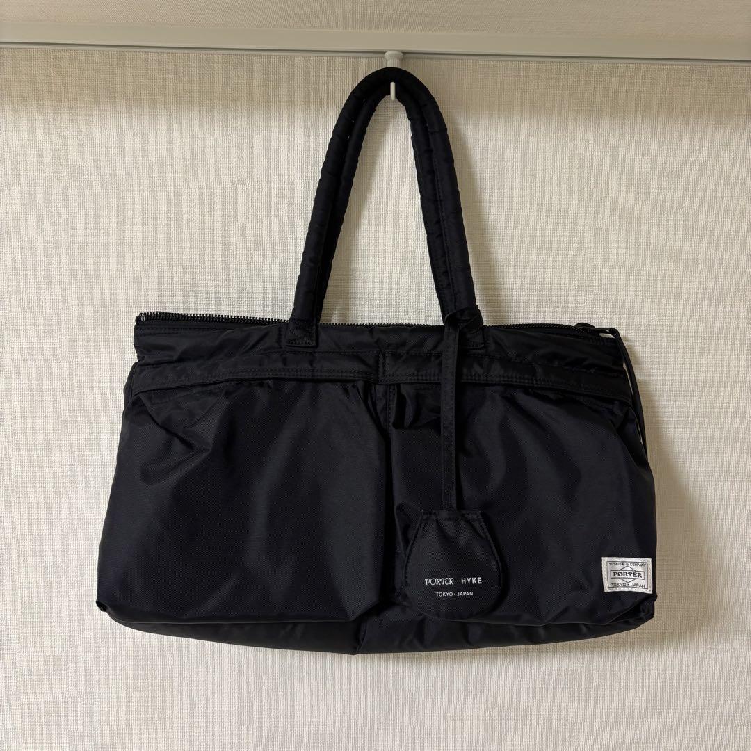 HYKE × PORTER ハイク、ポーター、ヘルメットバック スモール