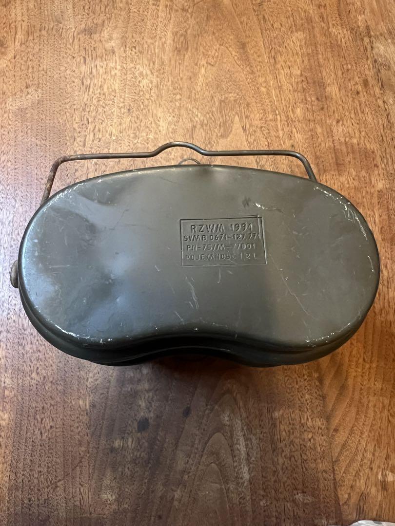 ポーランド軍 M70ステンレス飯盒 1991年製