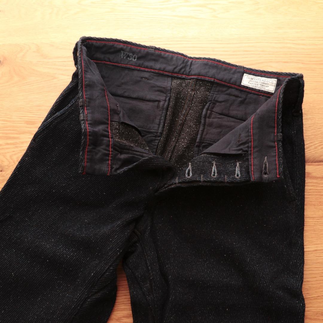 J.S Homestead / ツイードデニムNEWYORKトラウザーズパンツ J.S Homestead / ツイードデニムNEWYORKトラウザーズパンツ