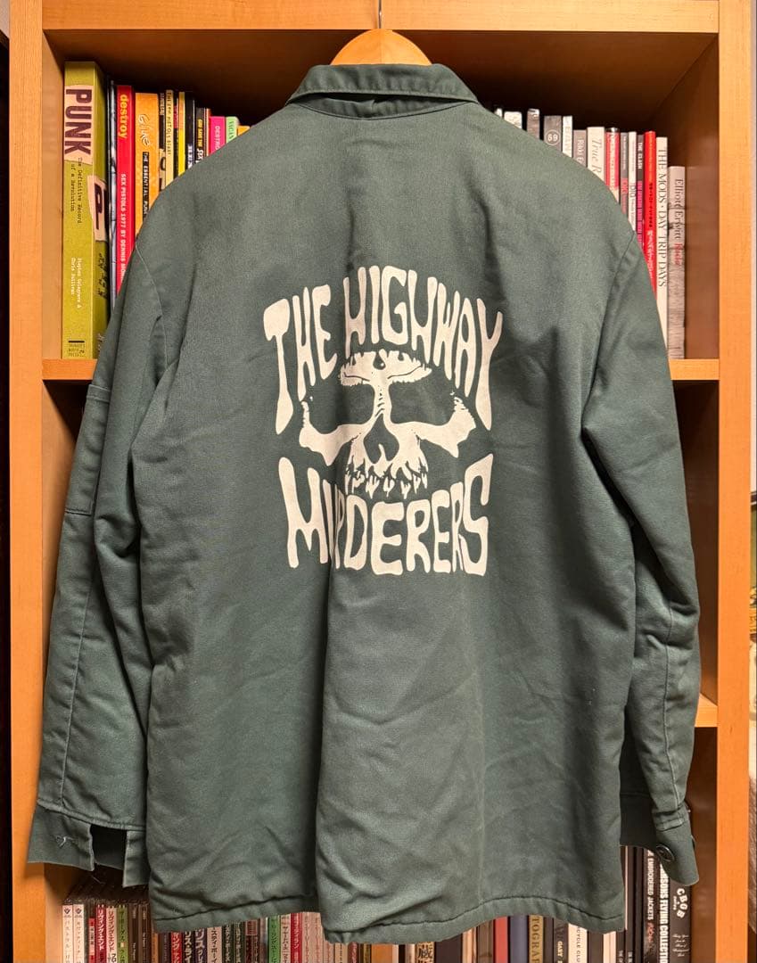 THE HIGHWAY MURDERERS WORK JACKET