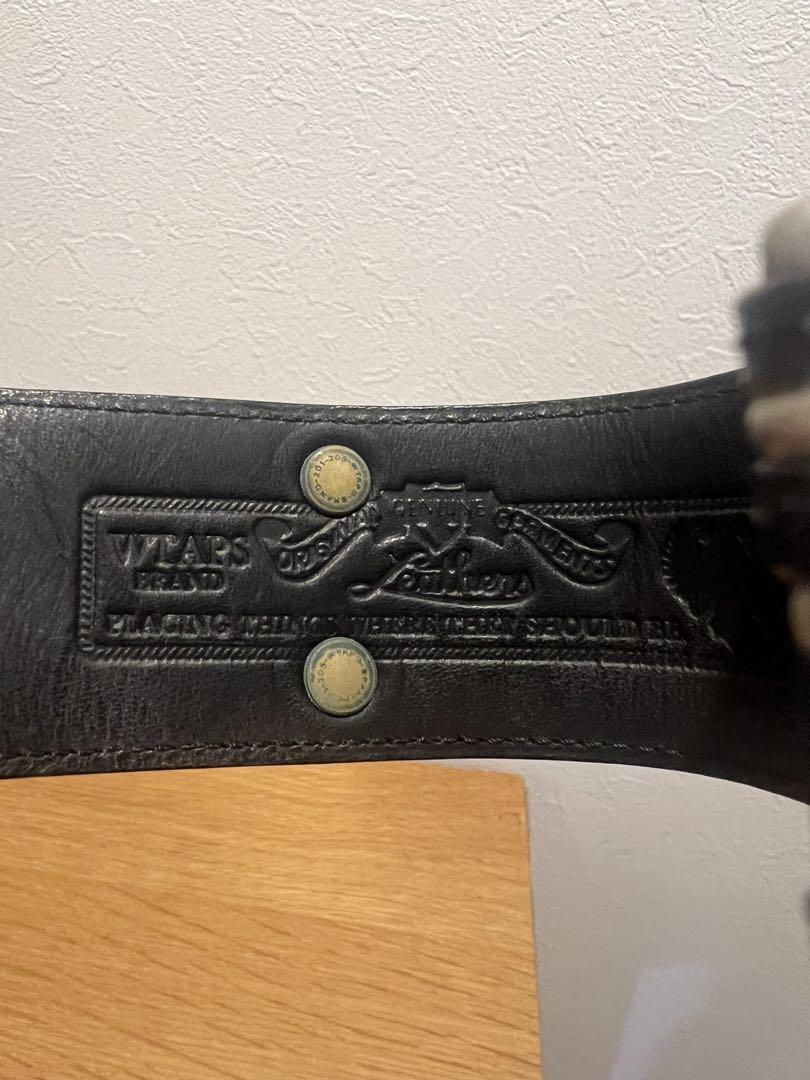 WTAPS PORTER レザー　ブレスレット　NEIGHBORHOOD TET