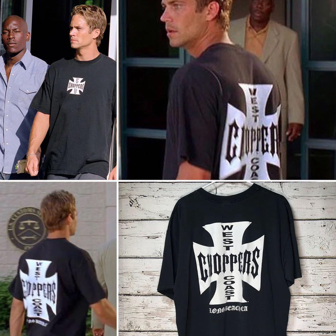 2XL ウエストコーストチョッパーズ WEST ハーレー バイカー ロンT