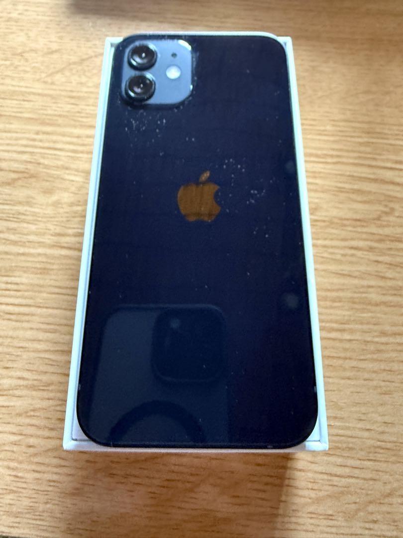 Apple iPhone 12 128GBブラック 携帯電話本体 Apple iPhone 12 128GBブラック 携帯電話本体