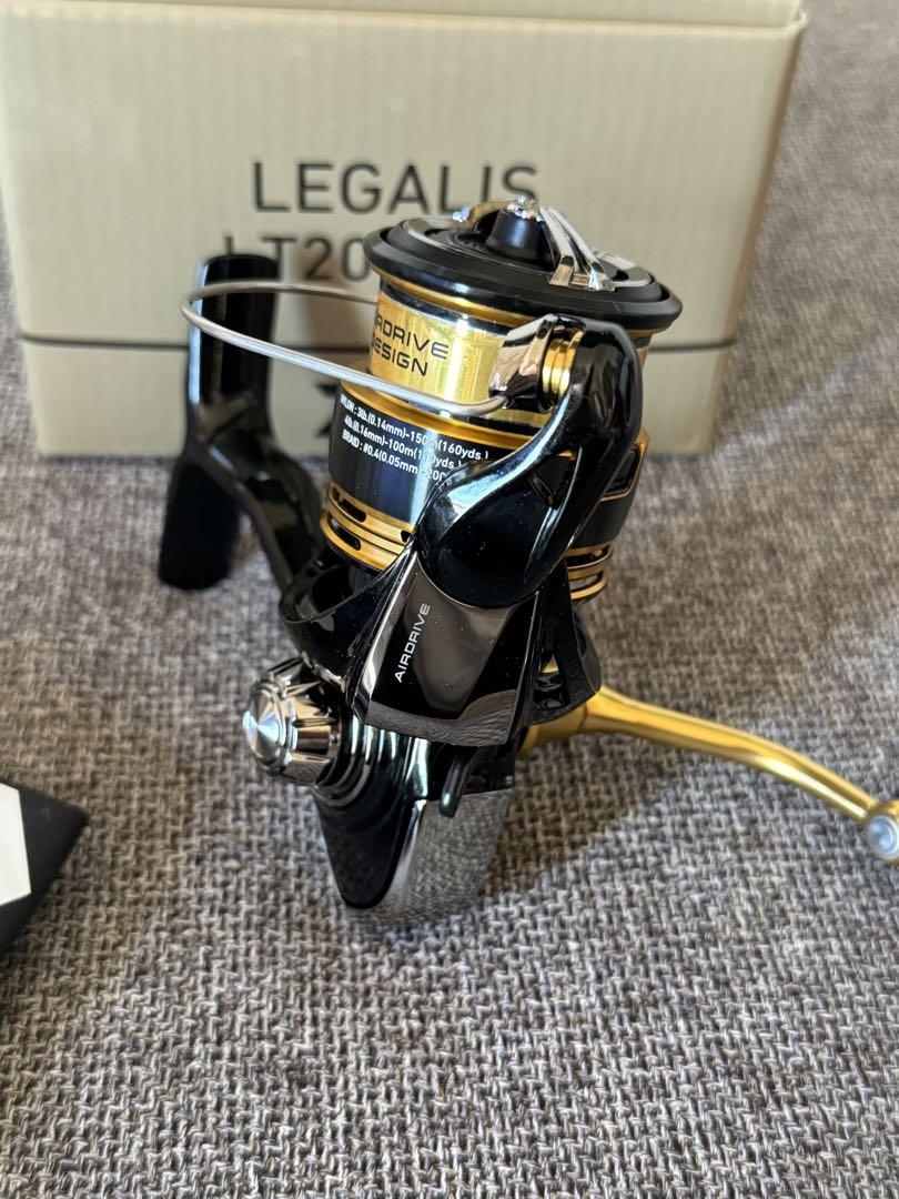 極美品 DAIWA 23 LEGALIS LT2000S-P ダイワ レガリス