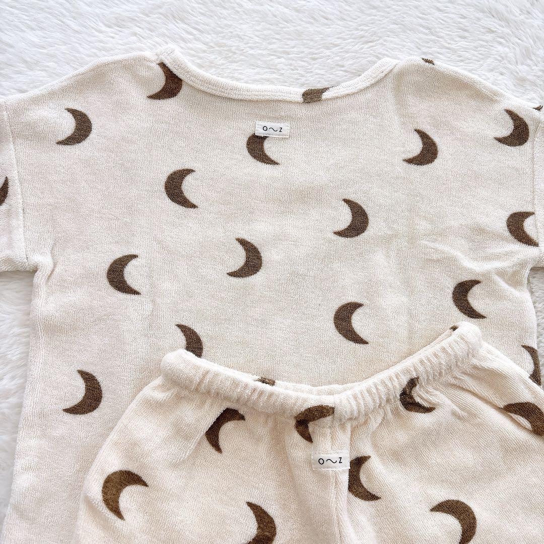 organic zoo】 Gold Midnight Terry セットアップ - メルカリ