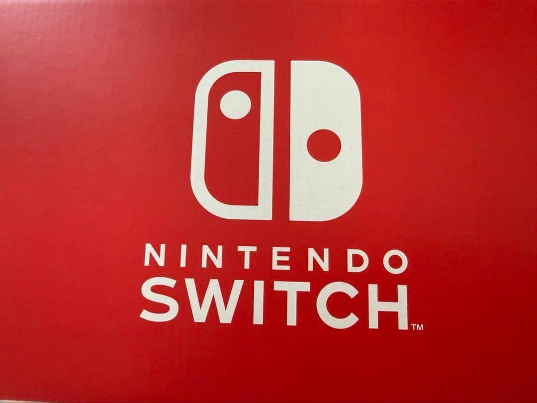 Nintendo Switch 本体 20,300円