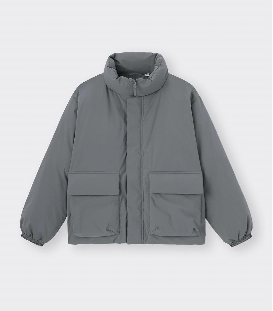 ［ニコ様専用］ヒートパデッドスタンドブルゾン XL