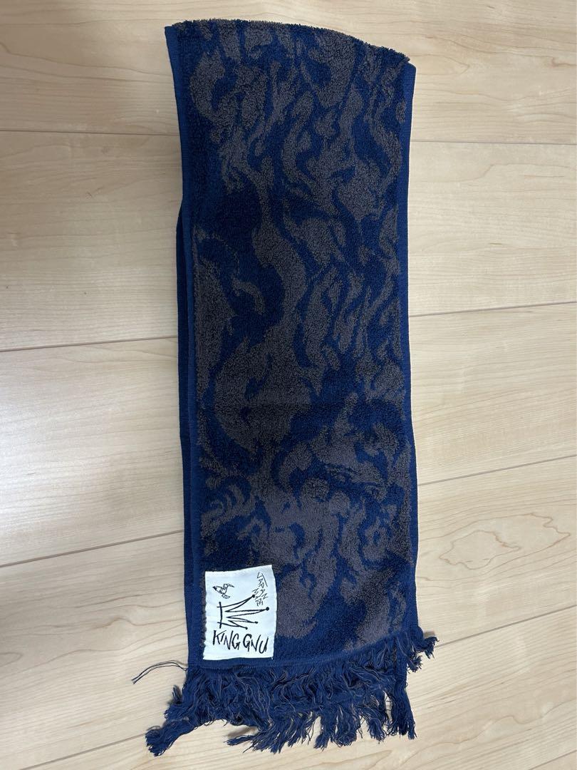 King Gnu タオル King Gnu オフィシャル・グッズ通販/商品詳細 MUFFLER TOWEL