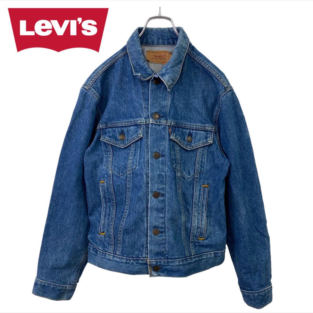 Levi's デニムジャケット ビンテージ アメリカ古着 定番 人気 サイズ40Gジャン/デニムジャケット