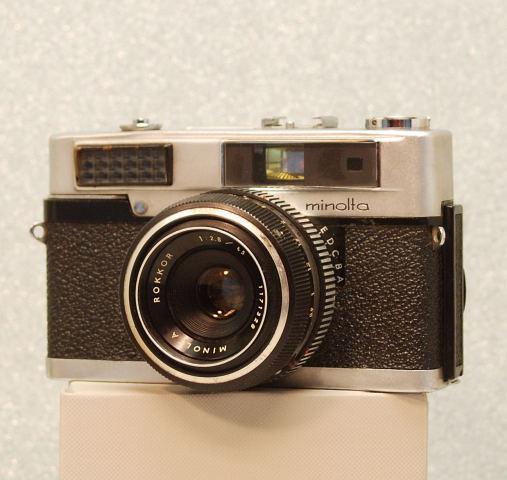 【整備済・完動美品】35ｍｍフイルムカメラ ミノルタ Uniomat です。 整備済・完動美品】】35mmフイルムカメラ ミノルタ
