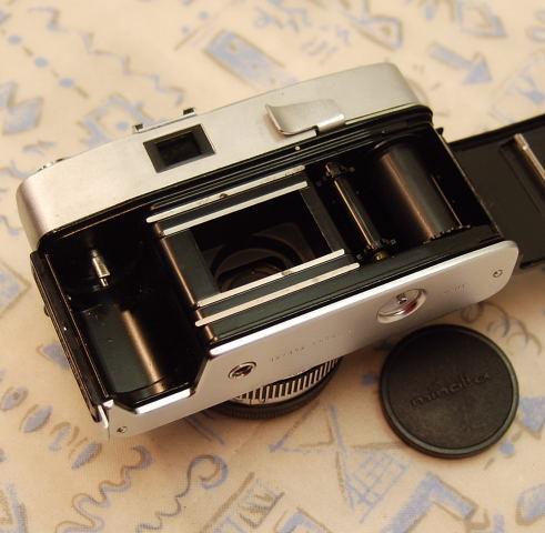 整備済・完動美品】】35mmフイルムカメラ ミノルタ