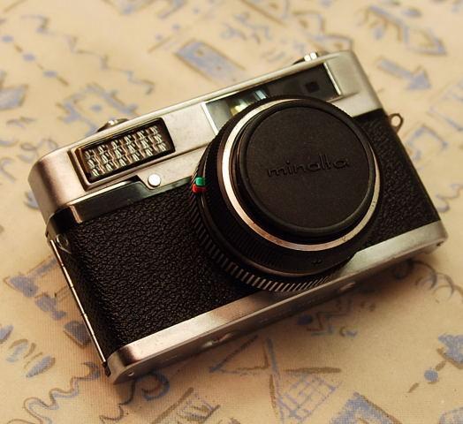 【整備済・完動美品】35ｍｍフイルムカメラ ミノルタ Uniomat です。 整備済・完動美品】】35mmフイルムカメラ ミノルタ