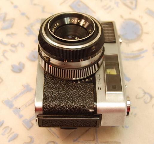 【整備済・完動美品】35ｍｍフイルムカメラ ミノルタ Uniomat です。 整備済・完動美品】】35mmフイルムカメラ ミノルタ
