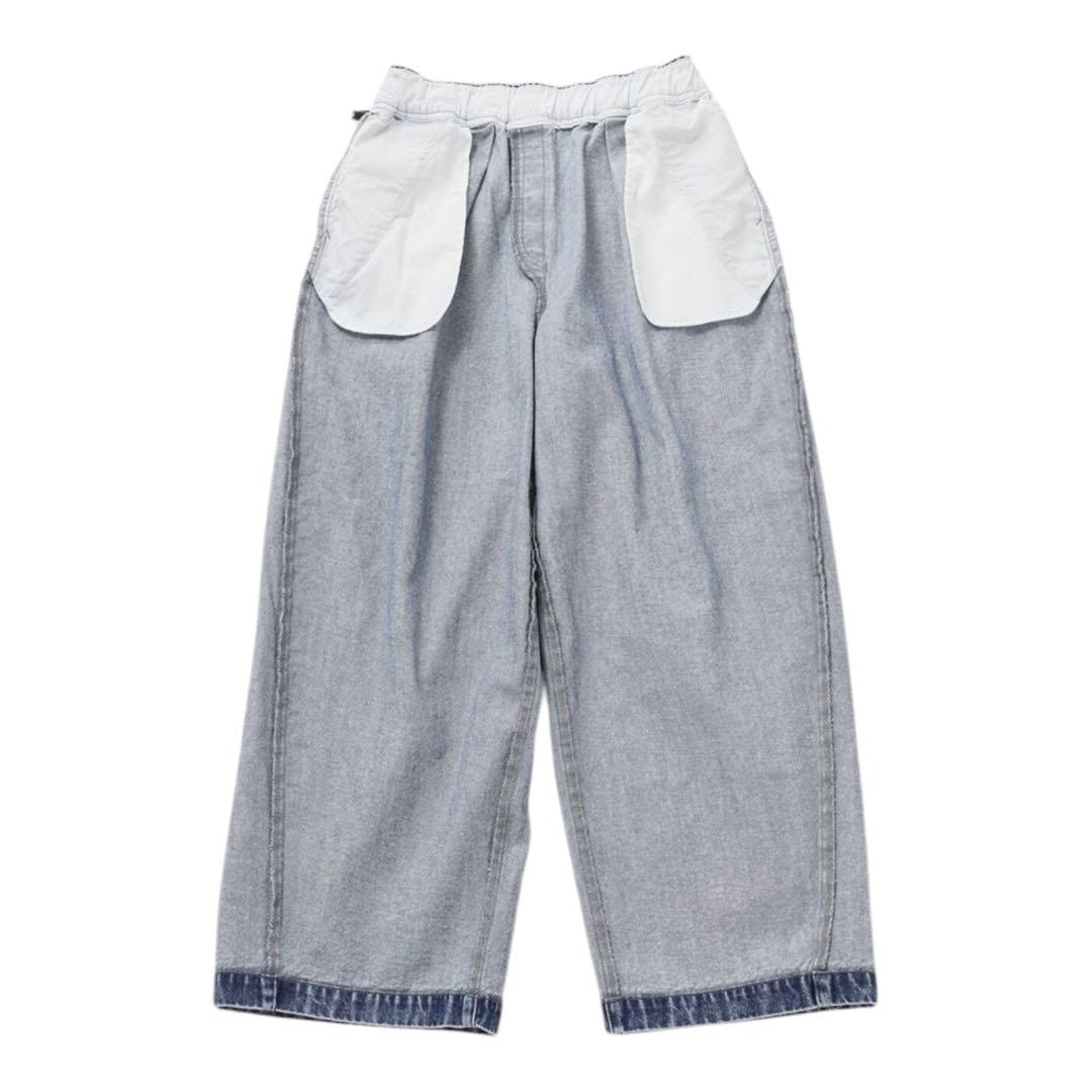 新品未使用　JOURNAL STANDARD イージーデニムワイドパンツ　36