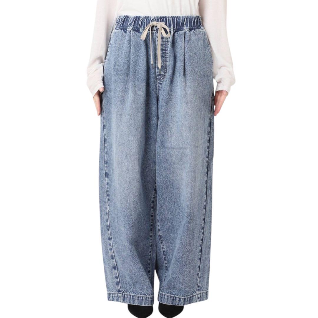 新品未使用　JOURNAL STANDARD イージーデニムワイドパンツ　36