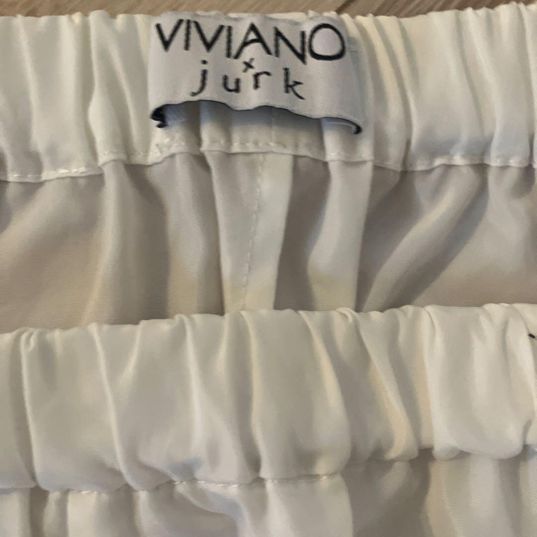 VIVANO × JURK / Ruffle Shorts