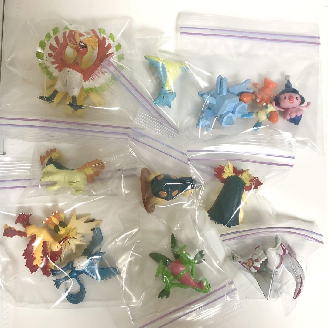 F*フ様 ポケットモンスター ポケモン ゆび人形 モンコレ ガチャ まとめ売り ポケモン ゆびにんぎょう ソフビ モンスターコレクション