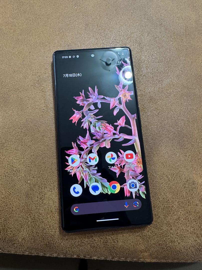 Google Pixel6 128GB 本体 ブラック Amazon.com: Google Pixel 6 – 5G Android Phone - Unlocked