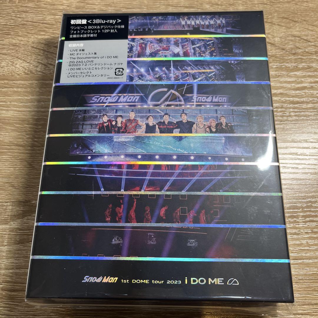 楽天ブックス: Snow Man 1st DOME tour 2023 i DO ME (通常盤Blu-ray)【Blu-ray】 - Snow Man  - 4595986986111 : DVD