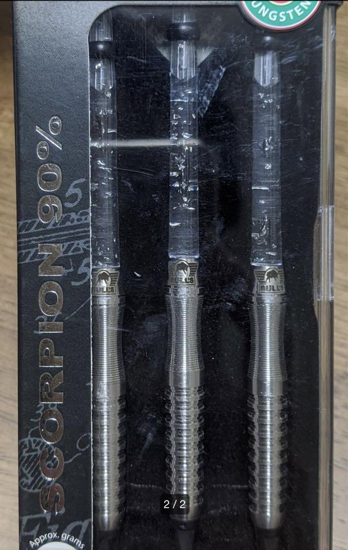 Bulls Scorpion Soft Tip タングステン　ダーツ　バレル