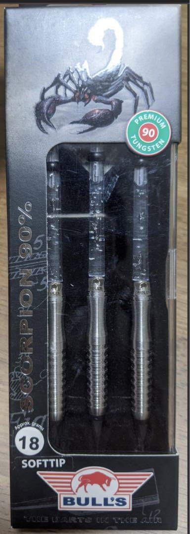 Bulls Scorpion Soft Tip タングステン　ダーツ　バレル