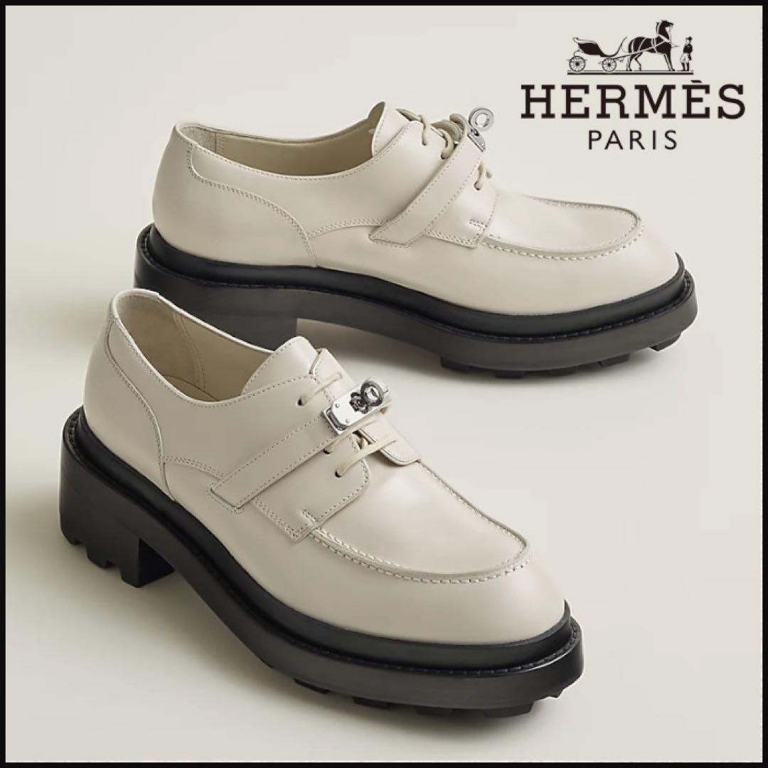 【上品な仕上がり♪】HERMES シューズ ファースト ローファー カジュアル＊【HERMES】 エルメス ファースト ローファー