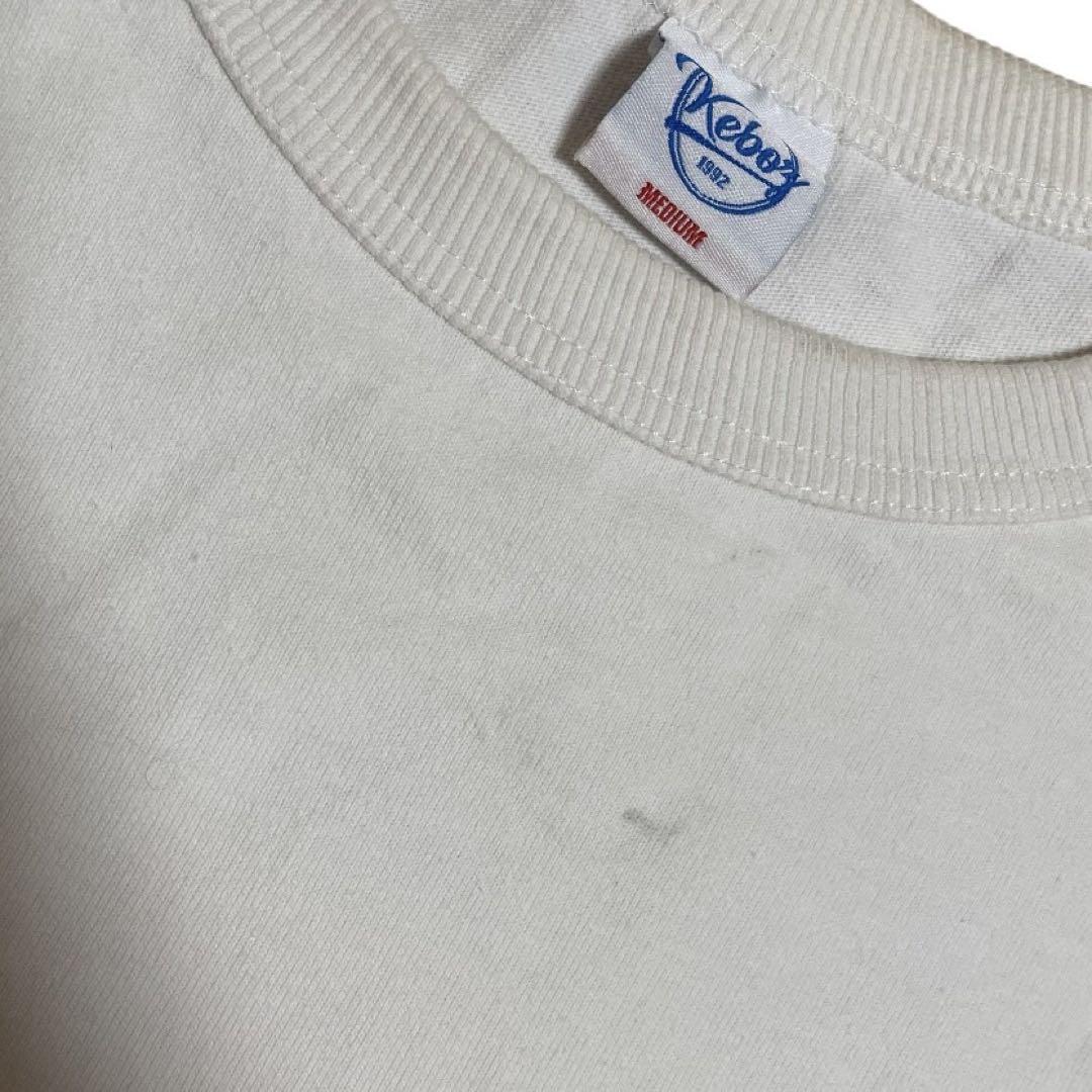 KEBOZ ケボス　バッグプリンロゴ　Tシャツ