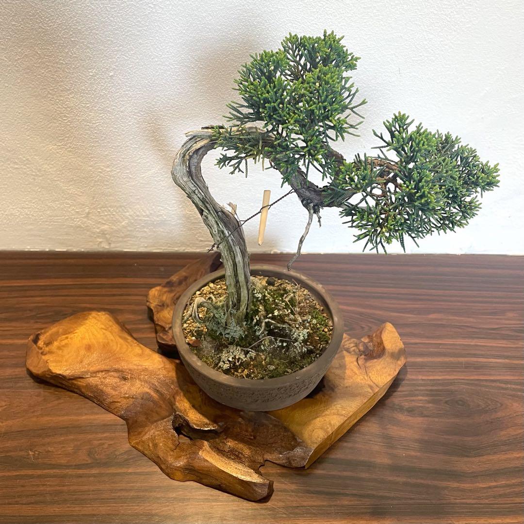 1152 花台 盆栽台 流木インテリア 生け花 - メルカリ