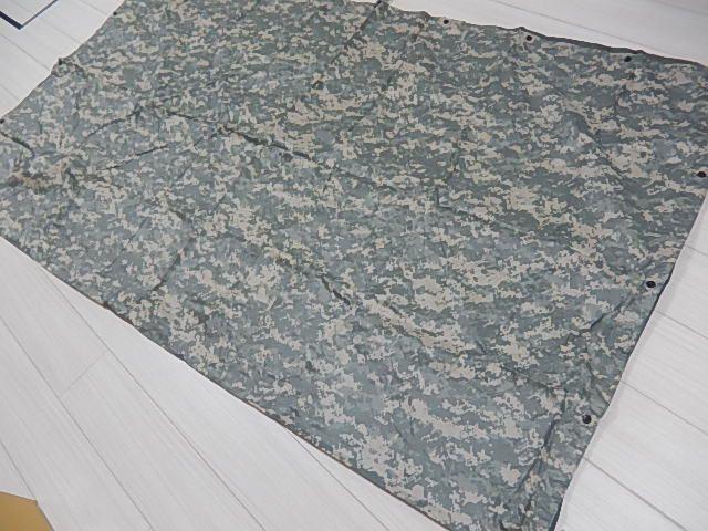 希少！REVERSIBLE FIELD TARP フィールドタープ 米軍放出品