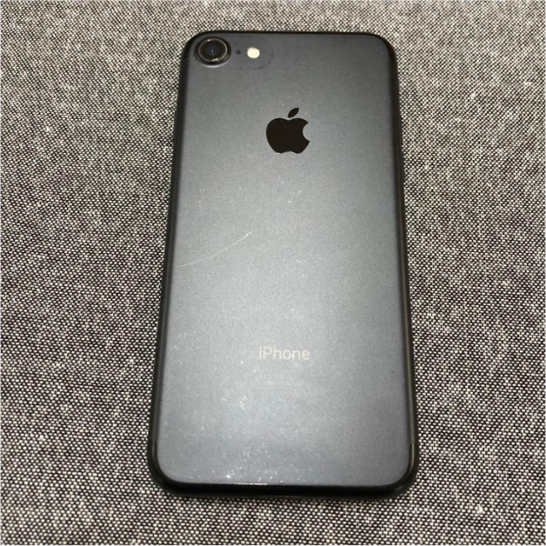 iPhone7 SIMフリー 電池100% geh5d-m75096716261 128GB Black 在庫あ好評