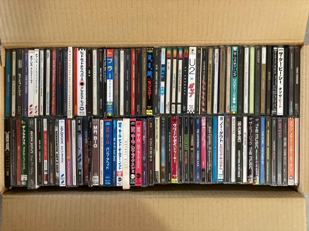 洋楽 ロックバンド CD まとめて約100枚セット [FW624]
