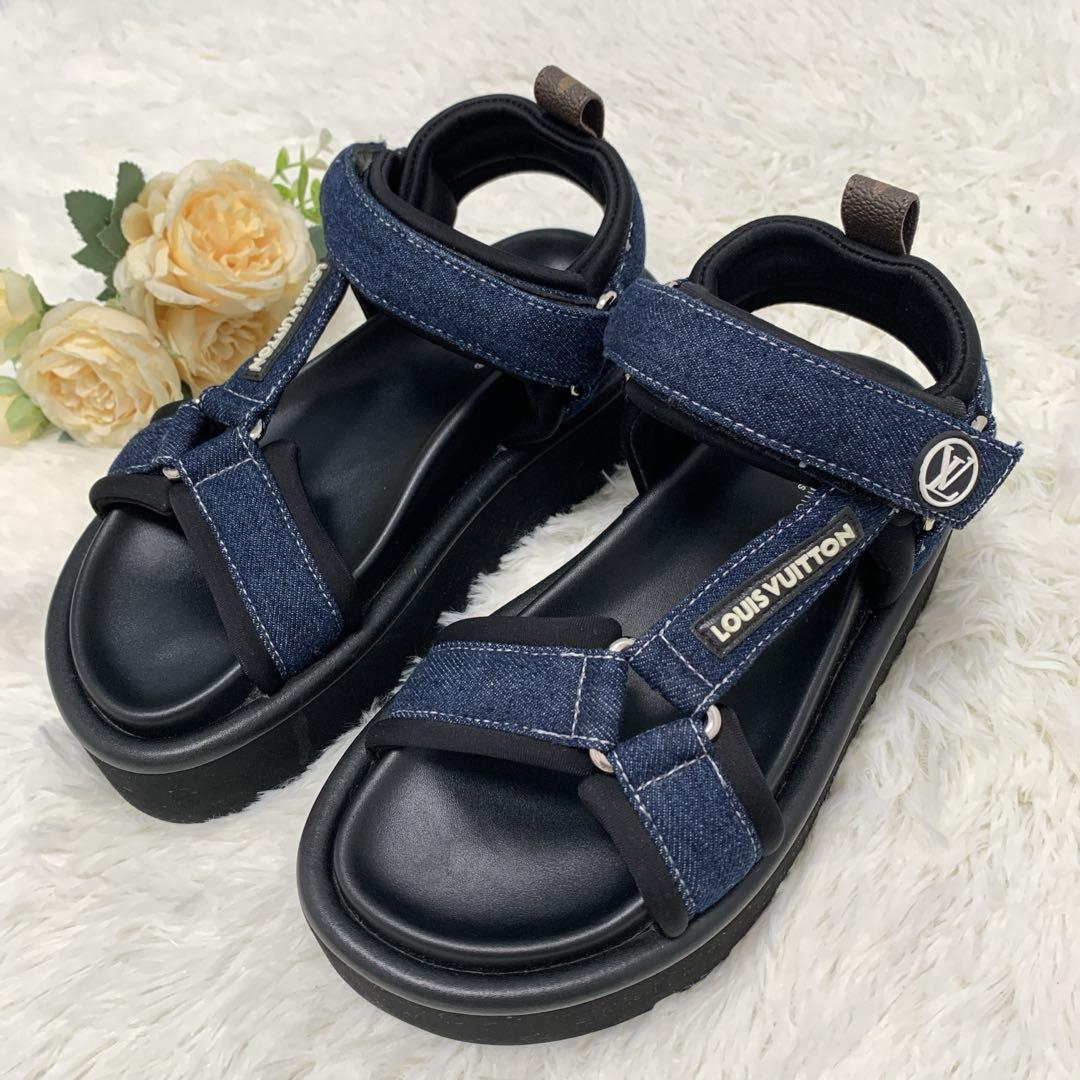 中古・古着通販】LOUIS VUITTON (ルイ ヴィトン) サンダル