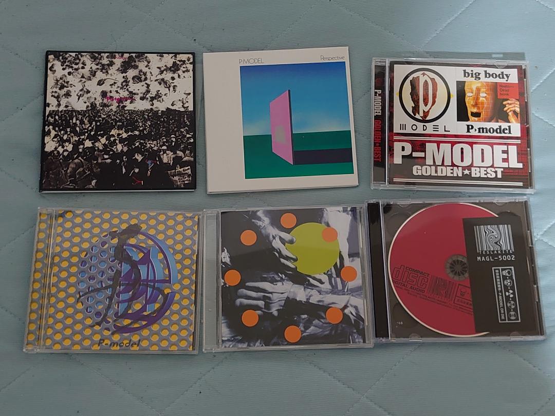 平沢進 核P-MODEL CD まとめ 平沢進 核P-MODEL CD まとめ