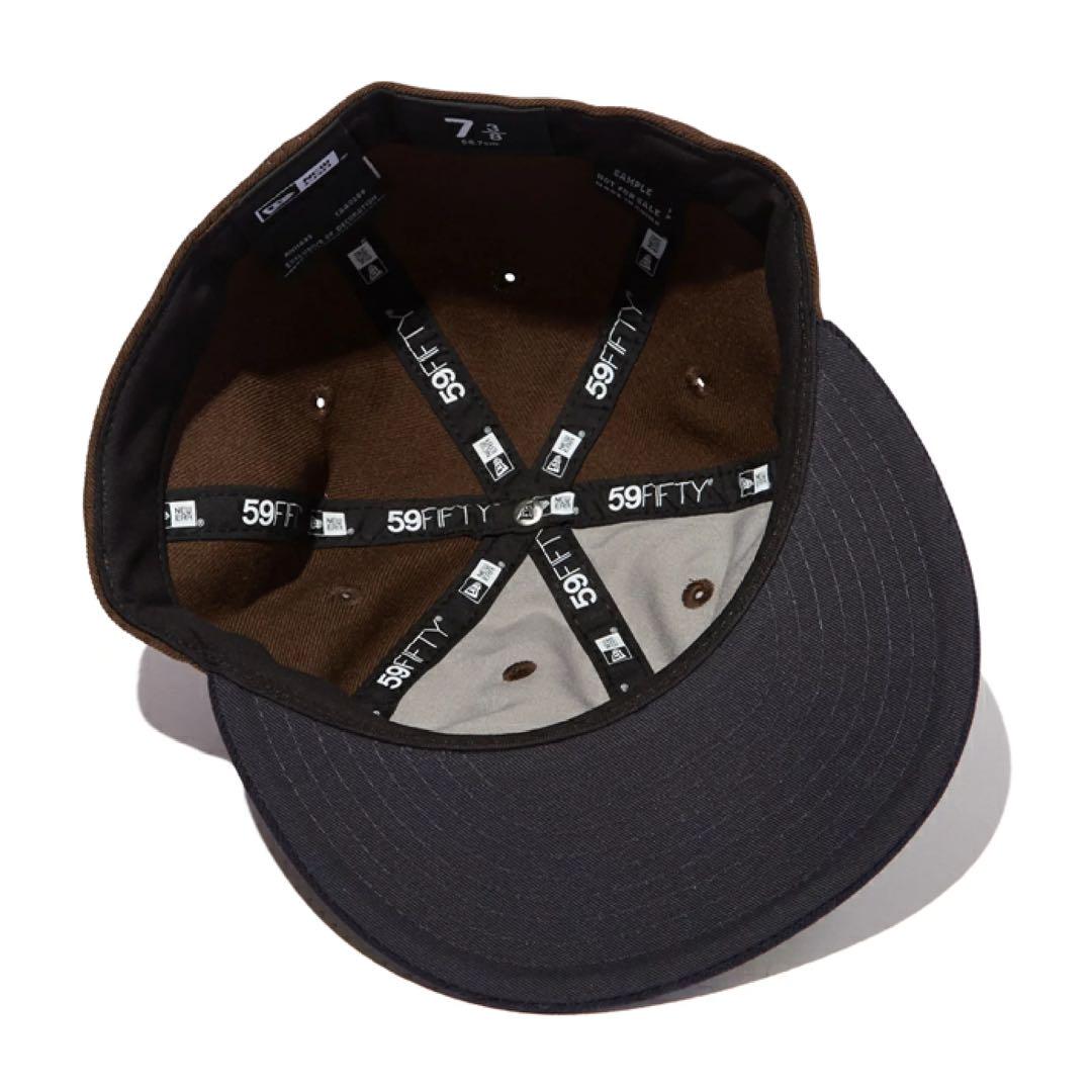未使用　Diaspora skateboards new era 7 5/8