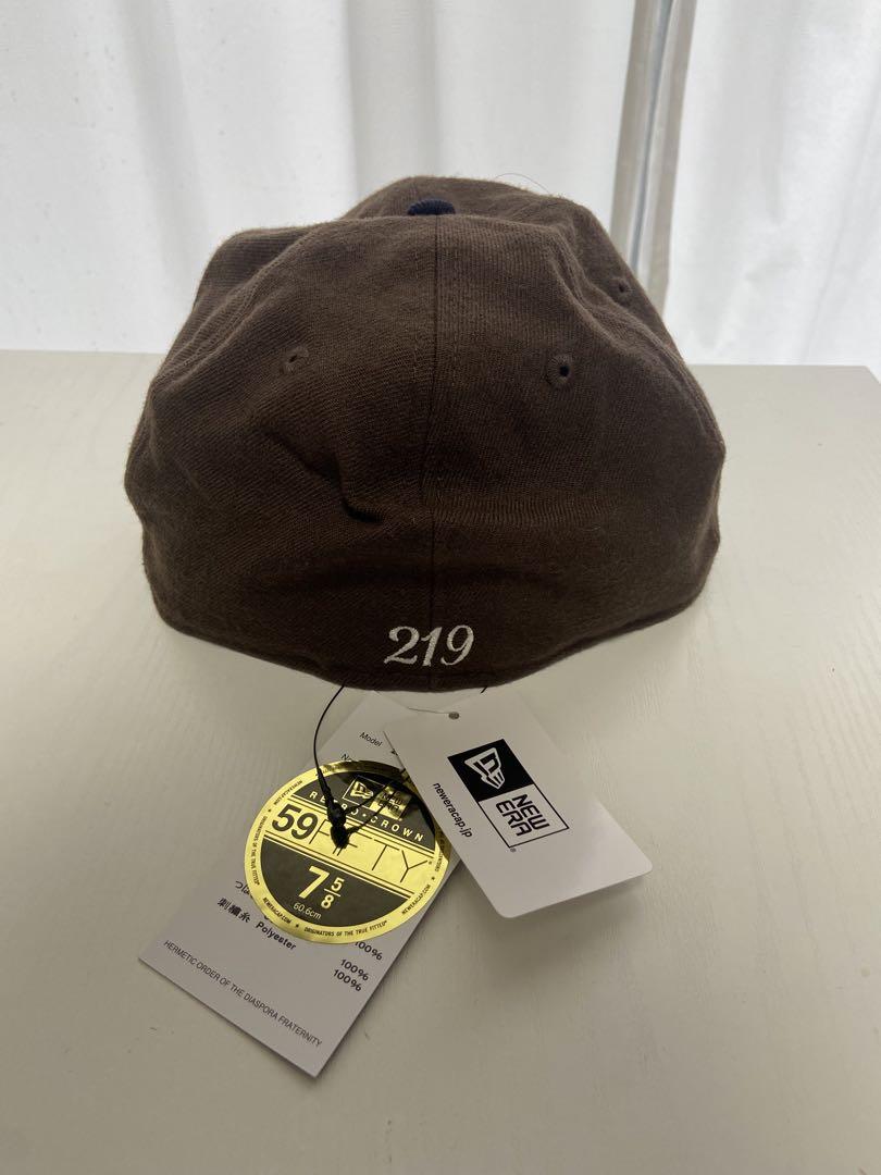未使用　Diaspora skateboards new era 7 5/8