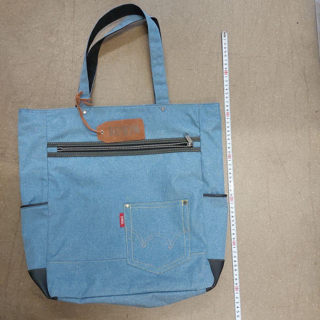 エドウィン ダブル型 バック 長期保管品 多少傷 汚れあり 美品大型
