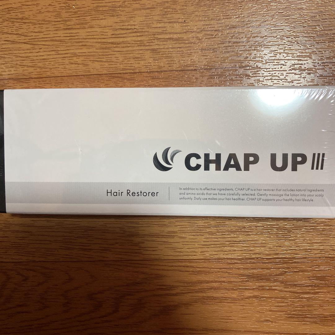 1800円 最旬ダウン CHAPUP チャップアップ育毛剤 120ml