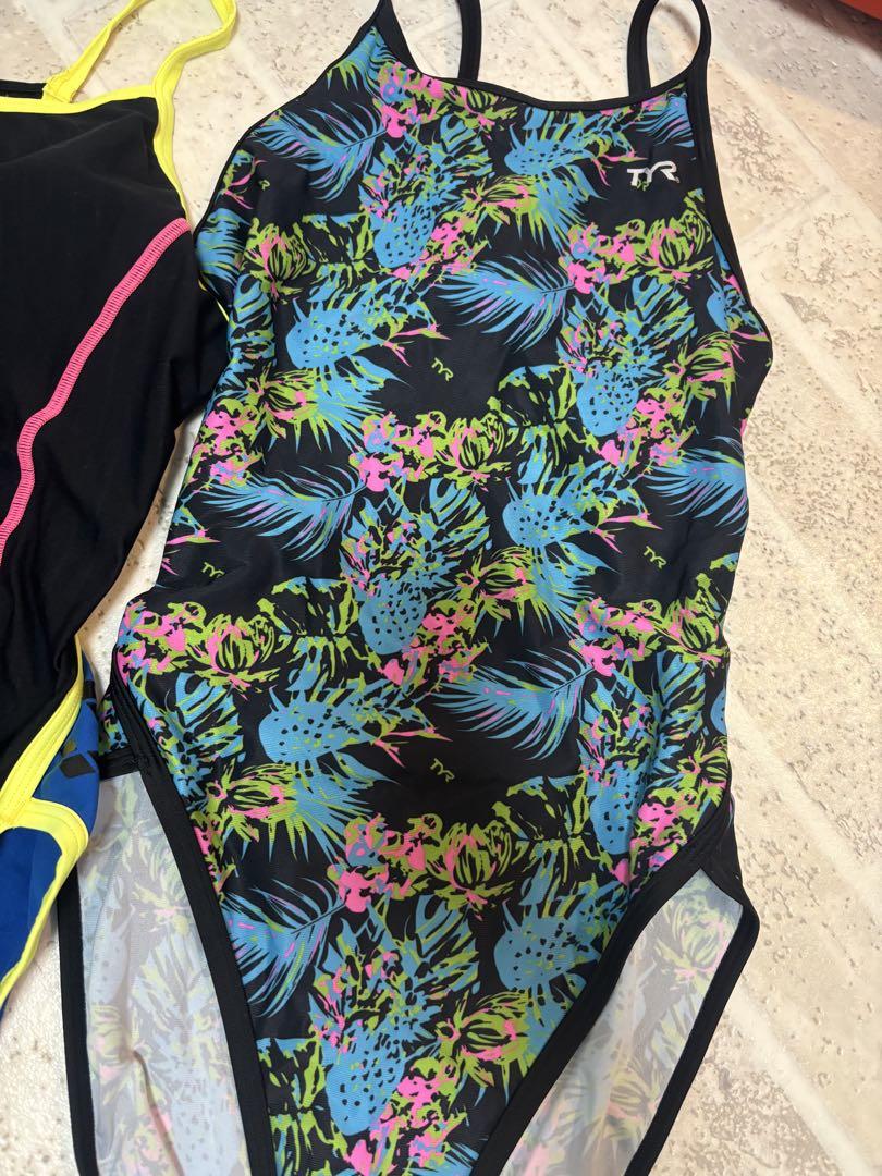 Speedo など競泳用水着 3枚セット
