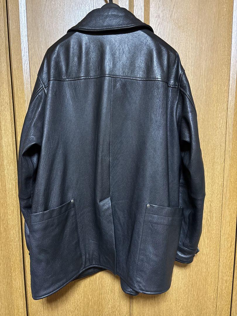 CCU WORK JACKET - GOAT SKIN