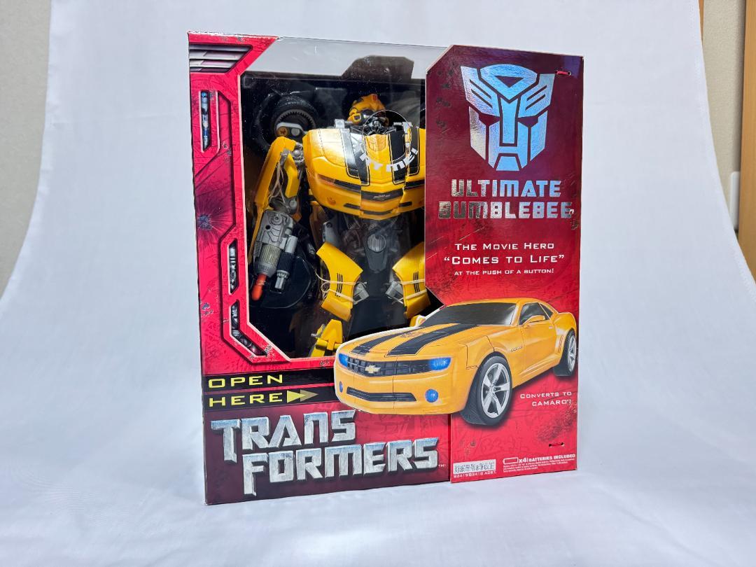トランスフォーマー アルティメット バンブルビー フィギュア 全高約35㎝