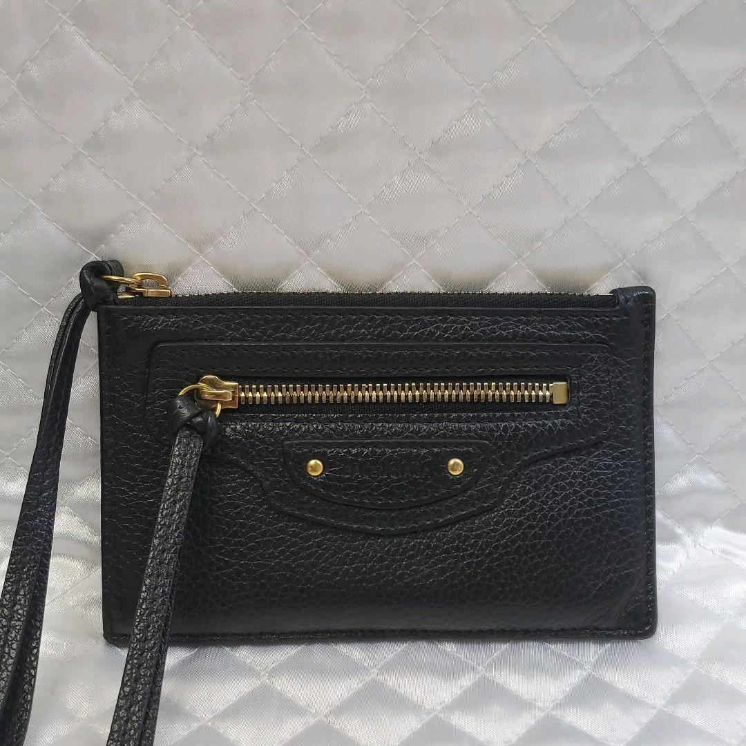 今月限定 BALENCIAGA バレンシアガ ロングカードホルダー MM166 H8aLh-m75100403778 人気最新品