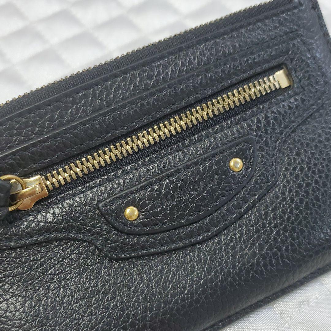 今月限定 BALENCIAGA バレンシアガ ロングカードホルダー MM166 H8aLh-m75100403778 人気最新品
