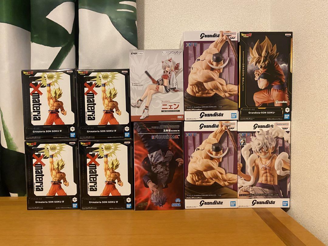 プライズフィギュアまとめ売り　10点セット プライズフィギュア セット まとめ売り 12体