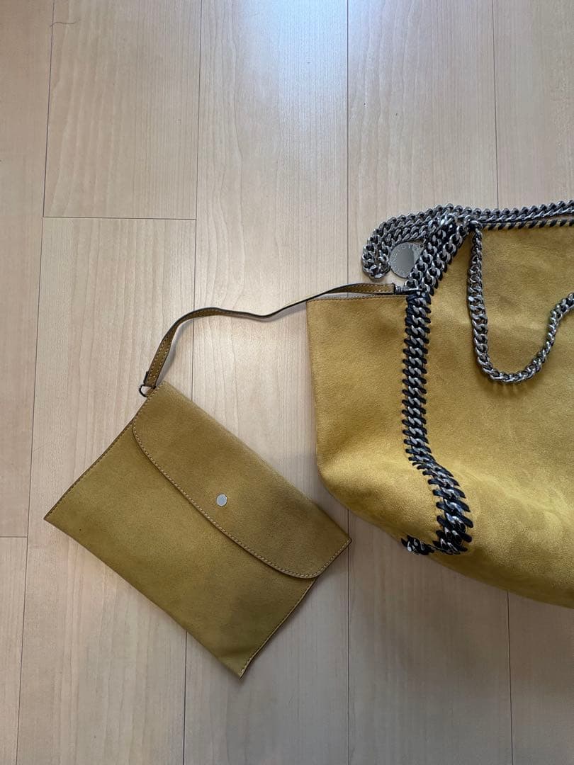 定価135300円 ステラマッカートニー レザートートバッグ リバーシブル