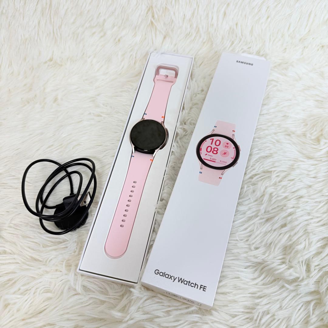 Samsung Galaxy Watch FE ピンク