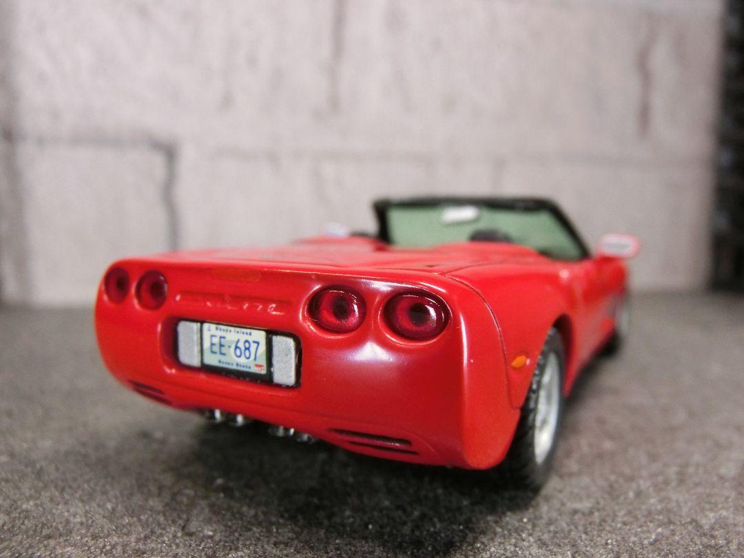 ビテス 1/43 シボレー・コルベット C5