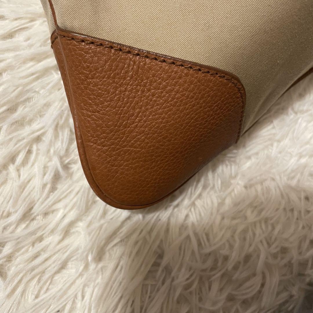 Burberry バーバリー トートバッグ ホース エスタブリッシュド