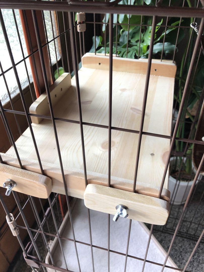 キャットケージ用ステップ木製手作り キャットケージ用ステップ木製手作り 2枚 | Buyee 通販購入
