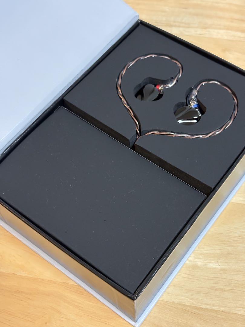 Fiio FD15 黒 ダイナミック型有線イヤホン MMCX接続